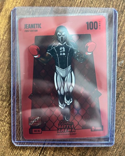 2026 Bo Jackson Battle Arena Jeanetic Ashton Jeanty - Brawl Red Battlefoil!!