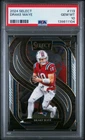 2024 Drake Maye Panini Select Rookie #113 Premier Level PSA 10 England Patriots