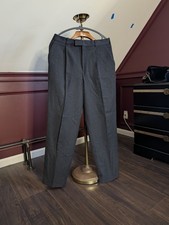 Perry Ellis America MARC JACOBS ERA Vintage Textured Wool Pants Trousers