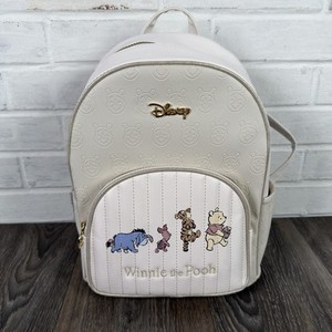 Disney Winnie the Pooh Berries Cream Beige Backpack Bag Brand New Is this the best Winnie the Pooh backpack we have ever had  main image 4