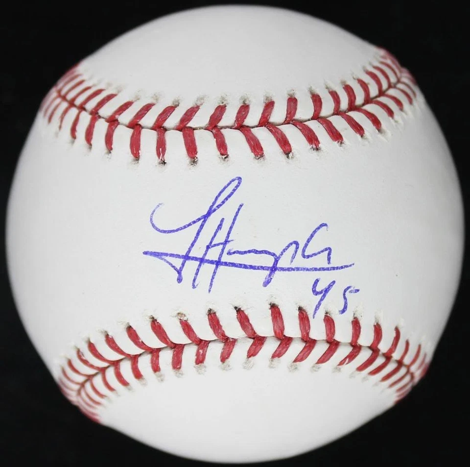 Rockies Jhoulys Chacin Signed Authentic OML Baseball Autographed PSA/DNA #T78411 - Image 4 of 4
