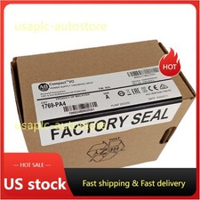 New Factory Sealed AB 1769-PA4 /A CompactLogix Power Supply 1769PA4