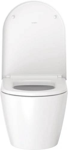 Duravit ME by Starck Wand-WC, 570x370x360mm, Tiefspüler, geschlossener Spülrand, - Bild 7 von 10