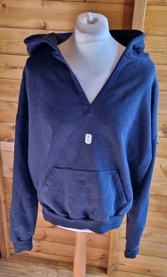 Samuel Ross Atelier SRA Studio Research Attire V Neck Hoodie Men's | Large