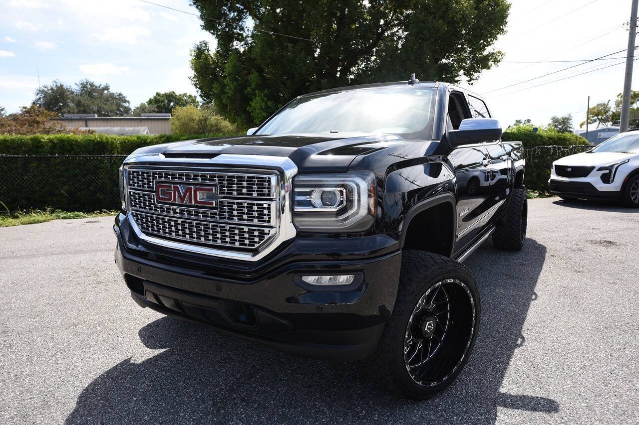 2018 GMC Sierra 1500 Denali 4x4 4dr Crew Cab 5.8 ft. SB