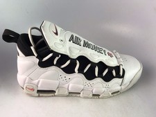 Nike Air More Money Piggy Bank White Men's Size 10 Shoes Sneakers AJ2998-101