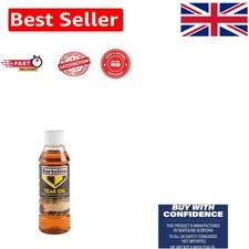250ml Teak Oil – Restore & Protect Your Outdoor and Indoor Furniture 43.96 per litre
