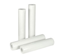 Liegen- Abdeckrollen 59x39cm, 50m 2-lagig, weiß, 1 Rolle