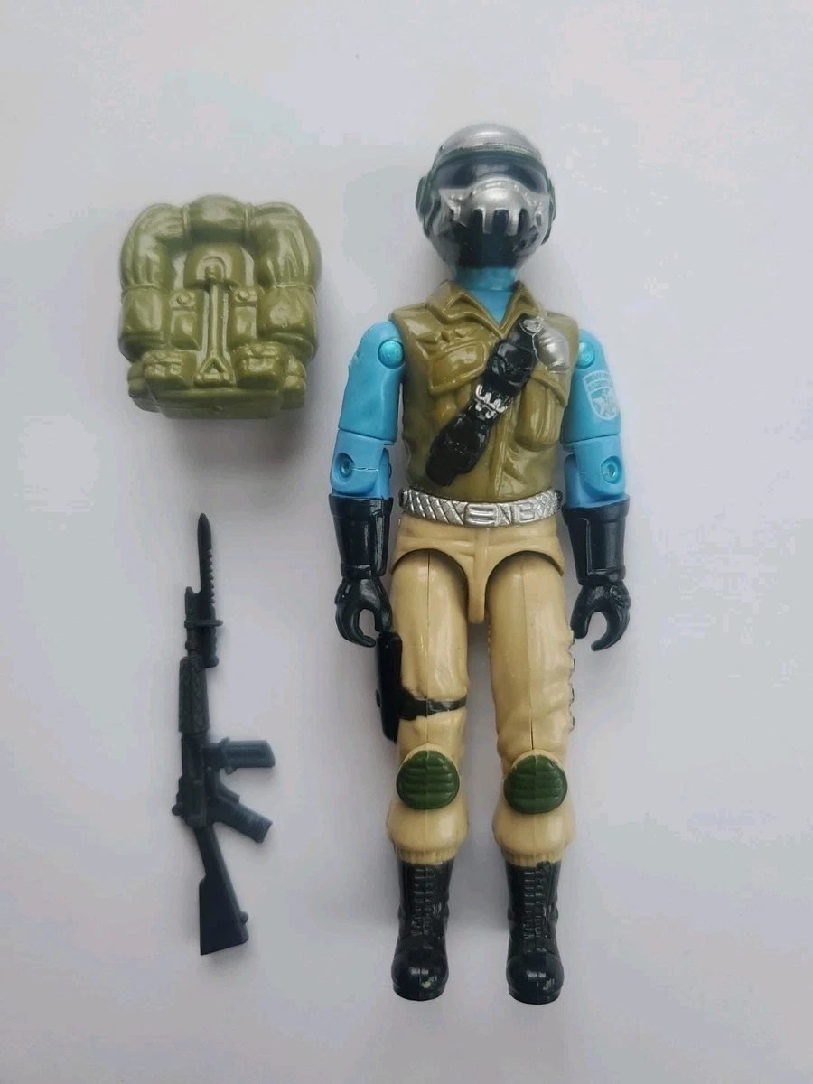 Figurine GI Joe / Action Force Steel Brigade 1988 Version D - Hasbro Vintage Collection