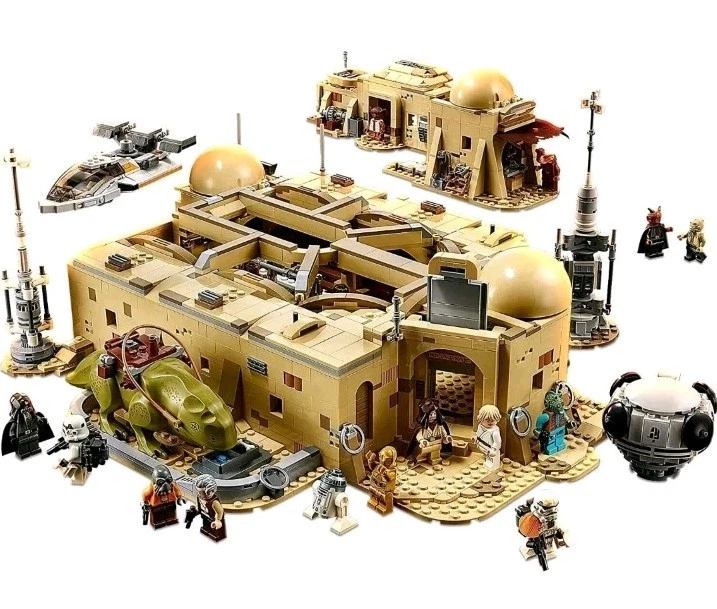 🔥LEGO 75290🔥STAR WARS🔥MOS EISLEY CANTINA🔥SENZA MINIFIGURE🔥NUOVO! - Immagine 3 di 3