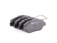 STARK Bremsbeläge Satz Vorne für VW Golf VII Schrägheck (5G1, BQ1, BE1, BE2)