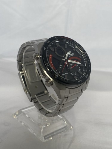 Genuine Casio Edifice Tough Solar Bluetooth Gents Watch - Picture 5 of 6