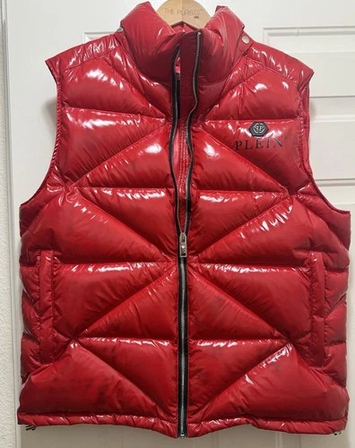 Phillip Plein Puff Vest XXL - product listing photo