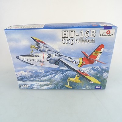 Amodel Bausatz 1:144 No 1414 HU-16B Triphibian ungebaut in OVP
