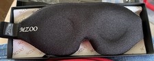 MZOO Luxury Sleep Eye Mask for Side Sleepers, Men Women, Zero Eye Pressure, 3D