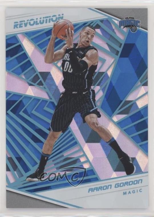 2018-19 Panini Revolution Cubic 22/50 Aaron Gordon #5 05so