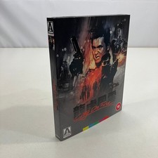 City on Fire Chow Yun-Fat 4K UHD 2025 Blu-Ray Limited Edition Arrow Video Shout