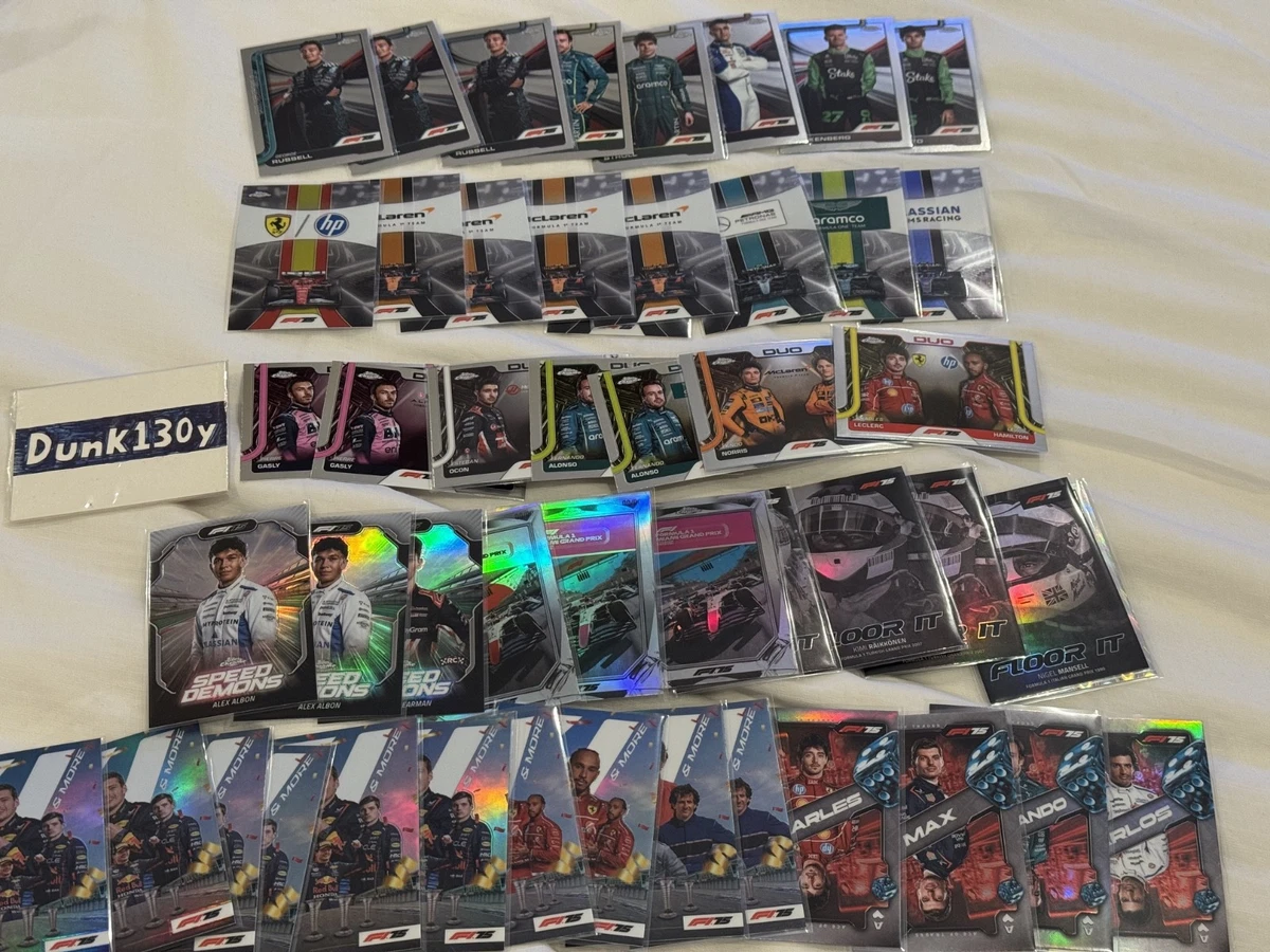 Yuki Tsunoda Trading Cards for sale | eBay