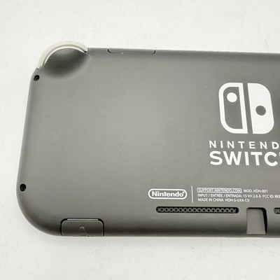 Nintendo Switch Lite HDH-001 Handheld Console 32GB Gray EUC Red