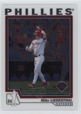 2004 Topps Chrome Mike Lieberthal #152 1g2w