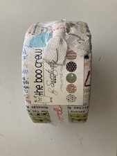 The Boo Crew by Sweetwater 2.5" Strips Jelly Roll Fabric, 40 pcs