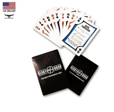 Emergency Preparedness Playing Cards by Ready Hour