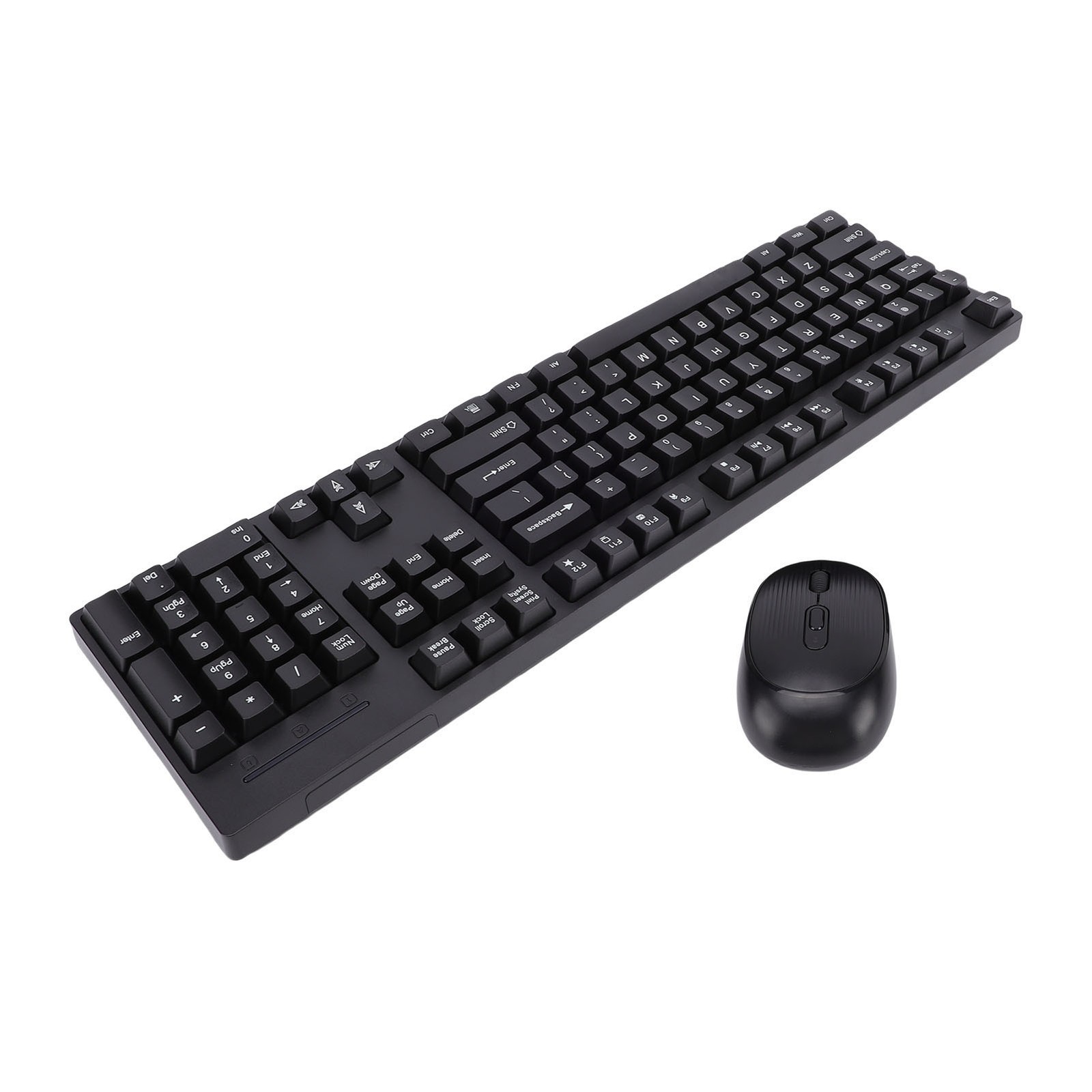 °Wireless Keyboard And Mouse Combo 2.4G 104 Keys Keyboard With Wireless