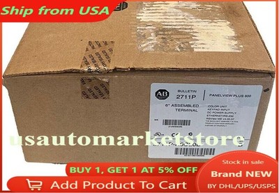 NEW ALLEN BRADLEY 2711P-K6C20D  PANELVIEW PLUS 600 2711PK6C20D