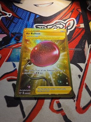 Air Balloon (Secret) 213/202 Swsh01: Sword & Shield Holo