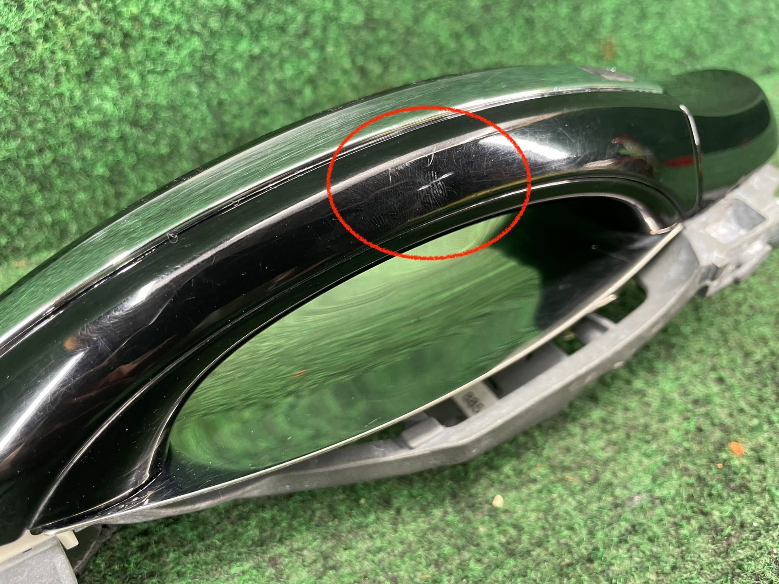 🛑 2003-2012 Bentley Continental GT GTC Right Side Door Handle Keyless Go OEM