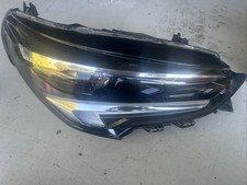 Vauxhall Corsa F 2019-2023 Headlight Lux LED Driver Side 9829463380 DAMAGED LED