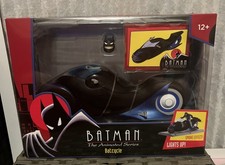 Batman the Animated Series BATCYCLE BTAS McFarlane Toys NEW & SEALED