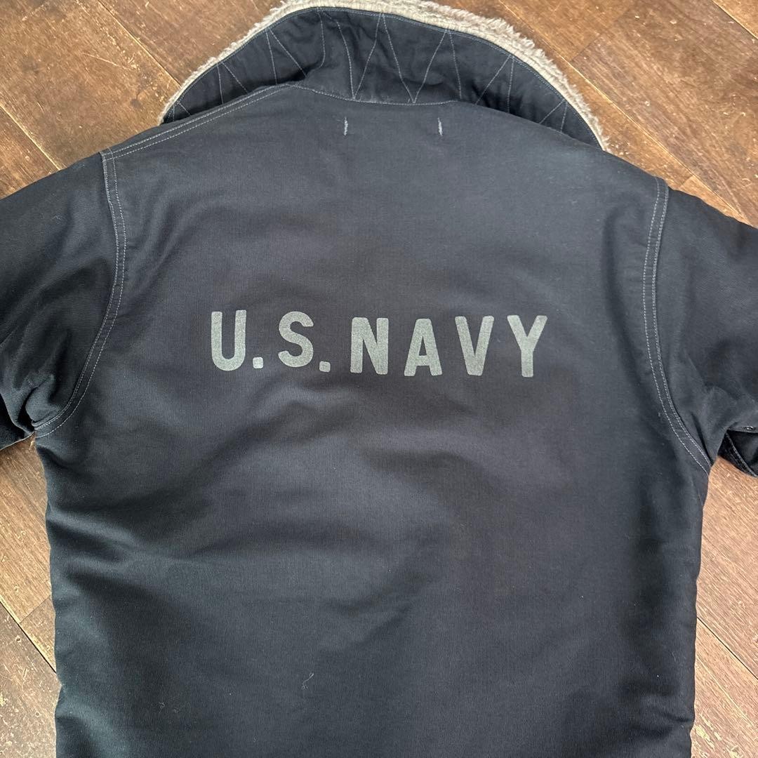 Buzz Ricksons N1 Deck Jacket Size38 - image 8