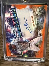 2025 Topps Pro Debut - Future Cornerstones Autographs Leo De Vries #FC-LD /25