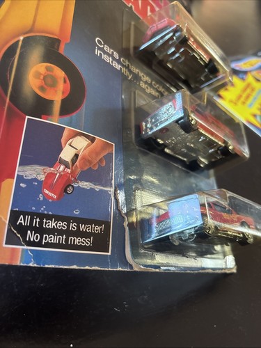1987 Hot Wheels Color Racers 3-Pack | eBay