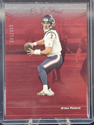 2024 Panini Prestige CJ Stroud #116 - Extra Points Red /999