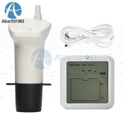 Water Tank Level Meter Liquid Level   HighLow Water Level Alarm *ll