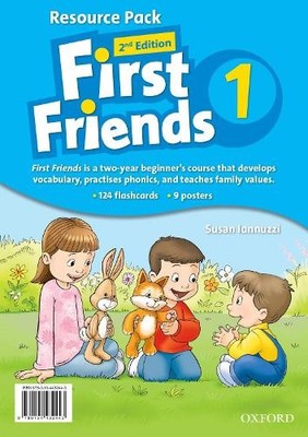 First Friends: Level 1: Teacher's Resource Pack - 9780194432443