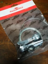 Sun Race 8 speed downtube bike bicycle braze on lever shifters