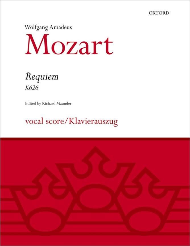 Requiem (Vocal Score) By Wolfgang Amadeus Mozart, Richard Maunder - Image 3