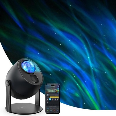 Govee H6093 Sternenlichtprojektor Aurora Lichtprojektor funktioniert mit Materie --Z72
