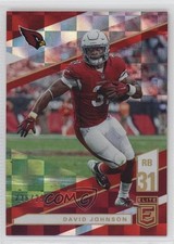 2019 Panini Donruss Elite Red /299 David Johnson #45 un2