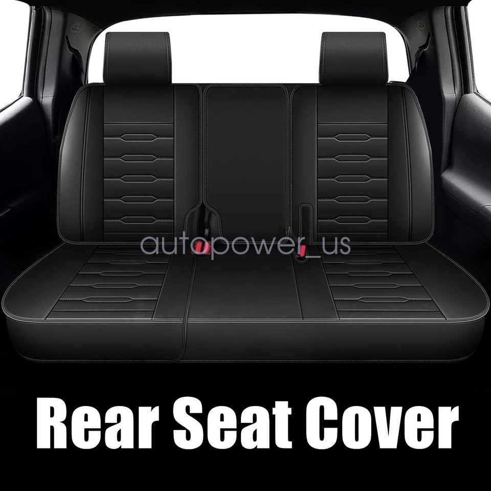 For 2006-2011 BMW 328i 335i 335is M3 Seat Covers Front & Rear Protectors Pad Foto 4 de 4