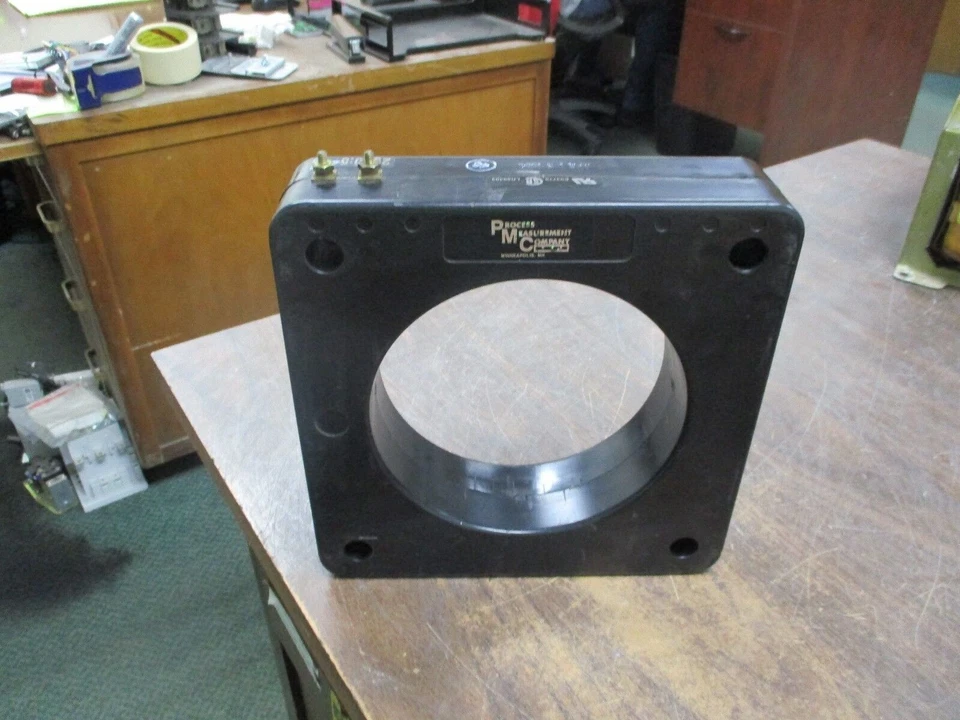 PMC Current Transformer 120-252 Ratio: 2500:5A 600V 50-400Hz 10KV BIL Used - Image 2 of 4