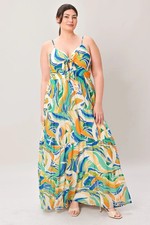 Florida Dreams Woven Maxi Dress