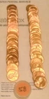 Roll Of 50  BU 1958   Lincoln Wheat Cents Penny MS  Gem UNCIRCULATED A1