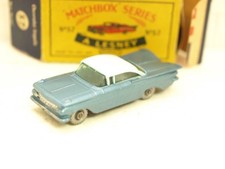 Matchbox Regular Wheels Mb57b Chevrolet Impala.