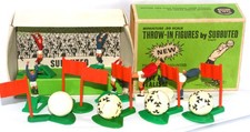 Subbuteo  Throw in figures x 4 ,Corner Kickers ,  Flags & balls  x4
