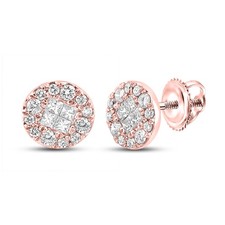 1/4CT-DIA ANA ROUND SOLIEL EARRING