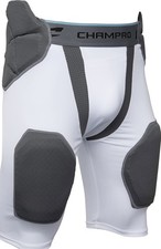 CHAMPRO Youth Rozmiar Medium Tri-Flex 5 Pad Zintegrowany pas piłkarski